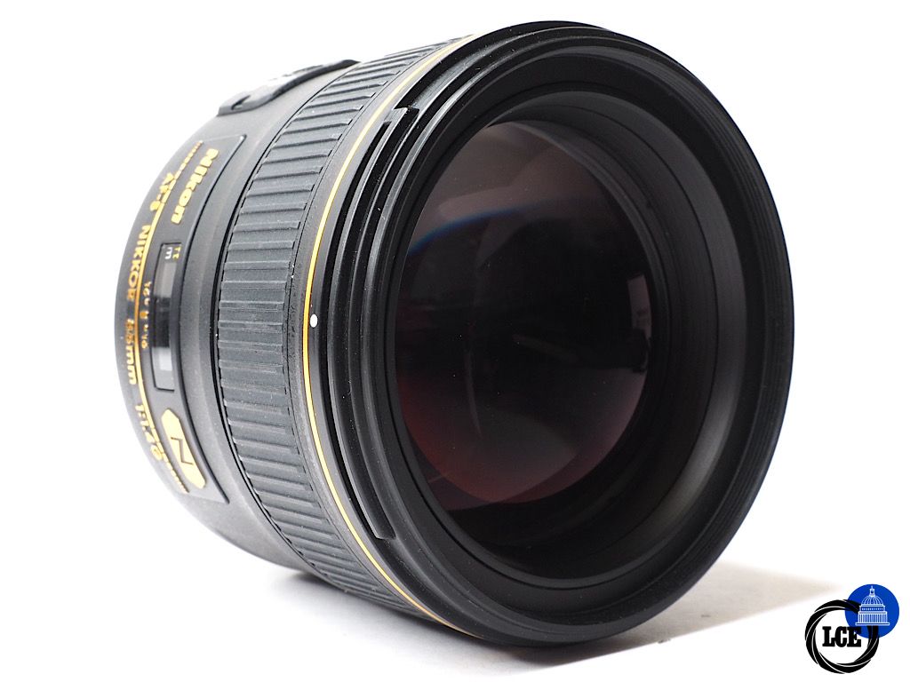 Nikon AF-S 85mm f1.4 N