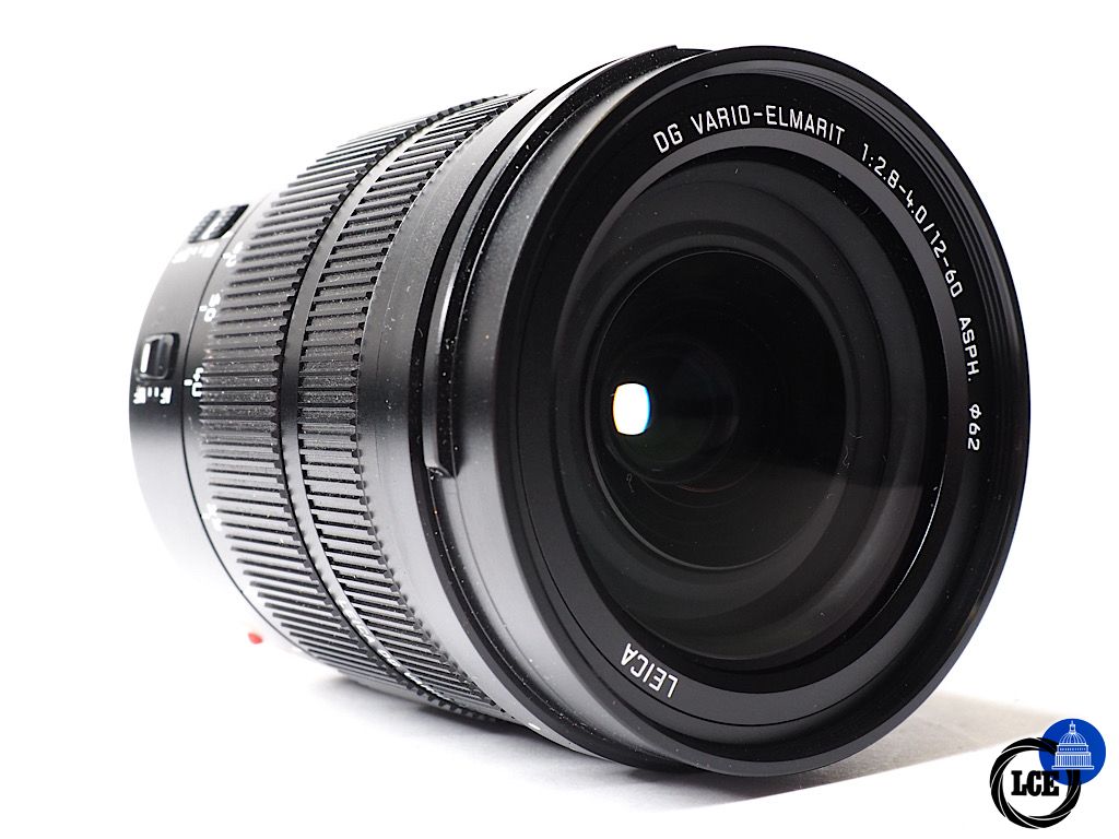 Panasonic 12-60mm Leica fit