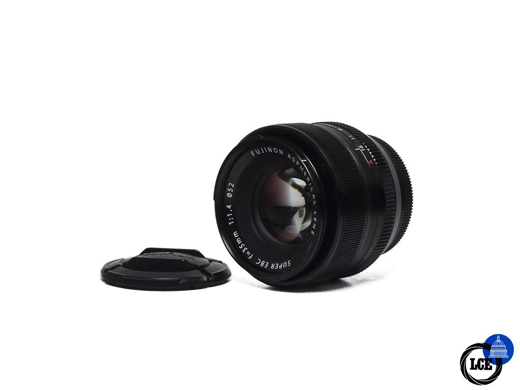 FujiFilm XF 35mm f1.4 EBC