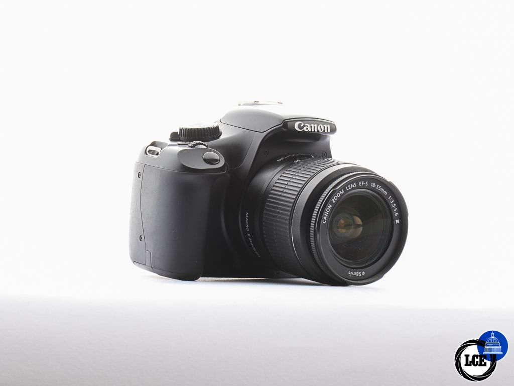 Canon EOS 1100D + 18-55mm III [4*] | 10115112