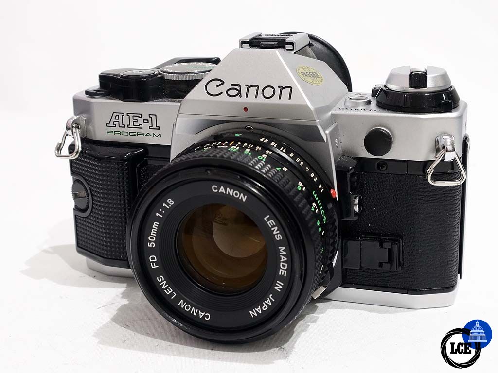 Canon AE-1 Program + 50mm f1.8