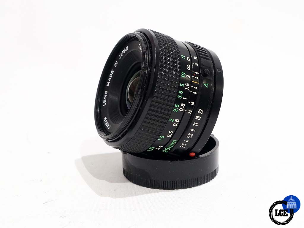 Canon FD 28mm f2.8