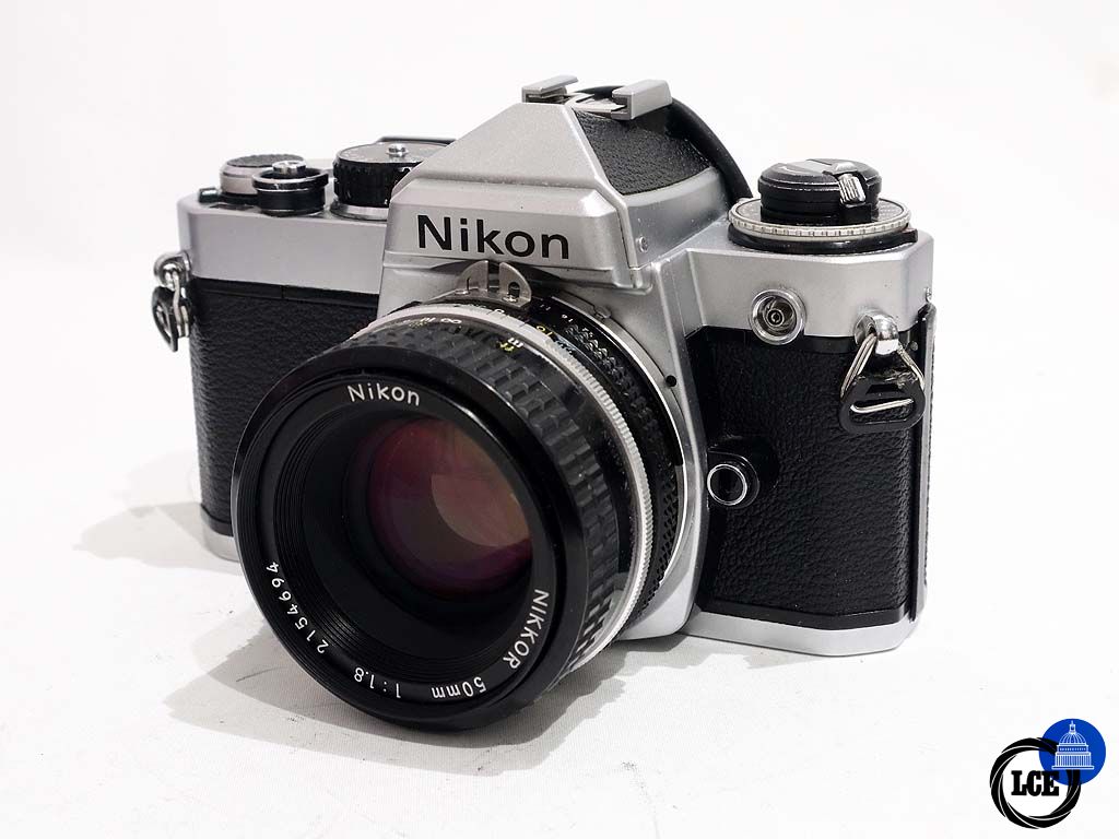 Nikon FE + 50mm f1.8 AI