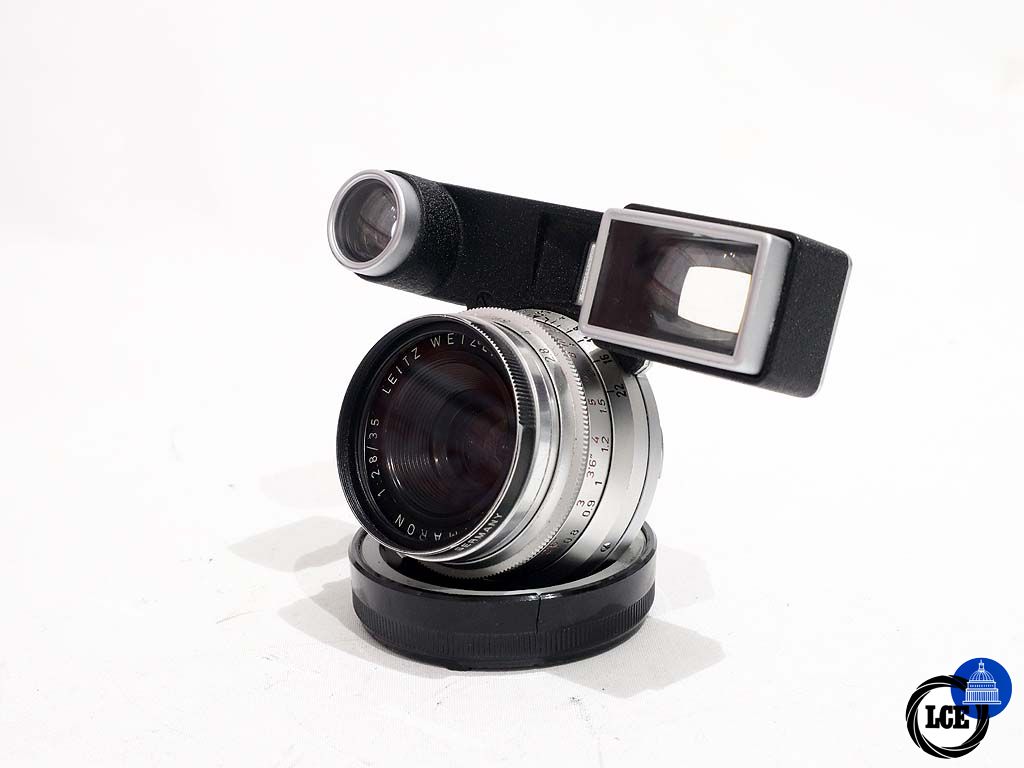 Leica Summaron 35mm f2.8 with specs
