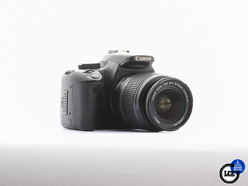 Canon  EOS 400D + 18-55mm IS [4*] | 10115090
