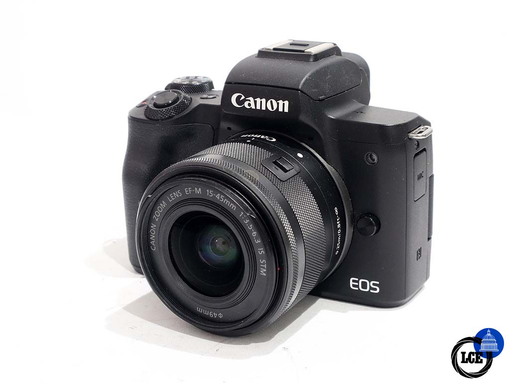 Canon M50 + 15-45mm