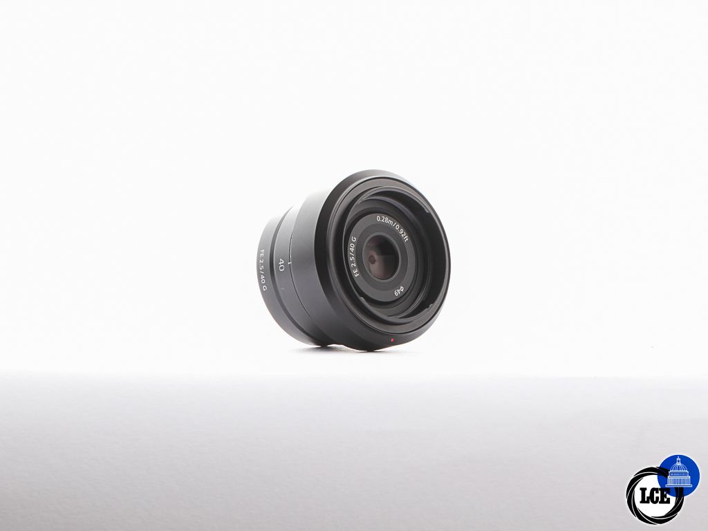 Sony FE 40mm f/2.5 G [4*] | 10115105