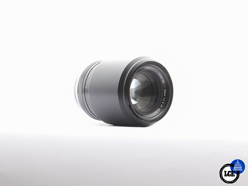 FujiFilm XF 90mm f/2 R LM WR [4*] | 10115084