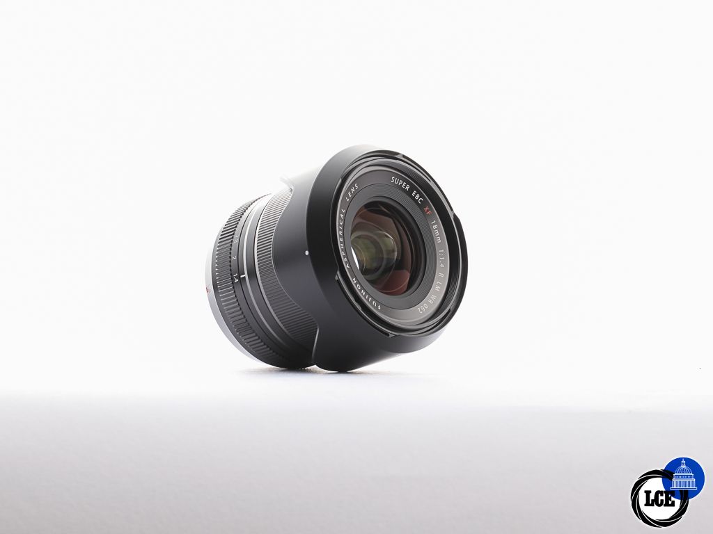 FujiFilm XF 18mm f/1.4 R LM WR [4*] | 10115083