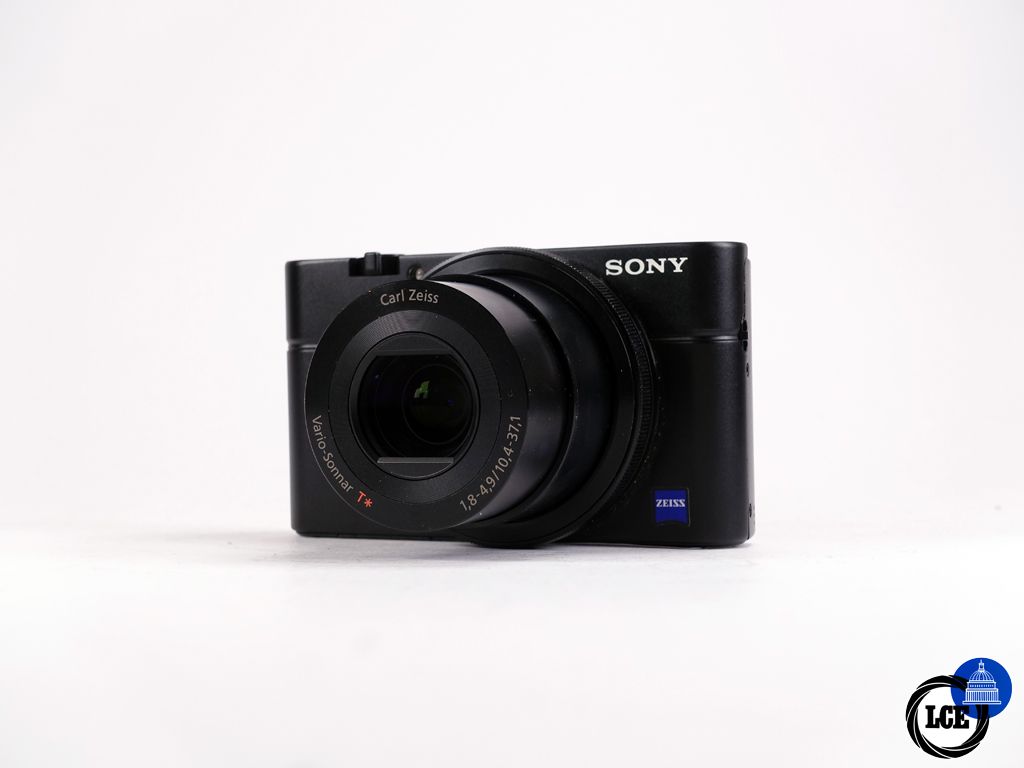 Sony RX100 + Leather case