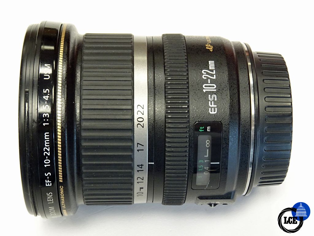 Canon 10-22 EF-S wide Zoom