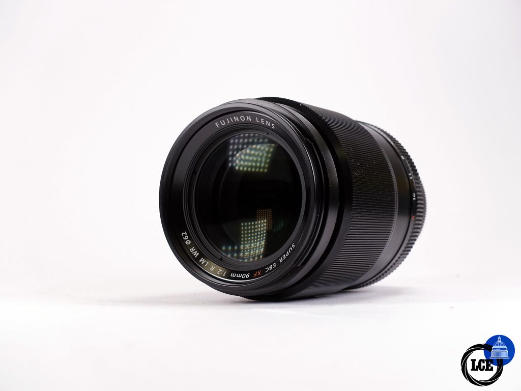FujiFilm XF 90mm F/2 R LM WR