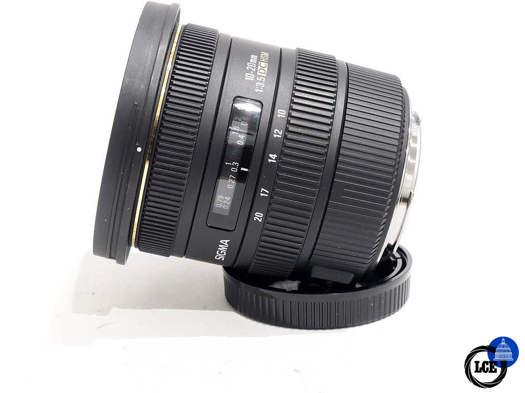 Sigma EX 10-20mm f3.5