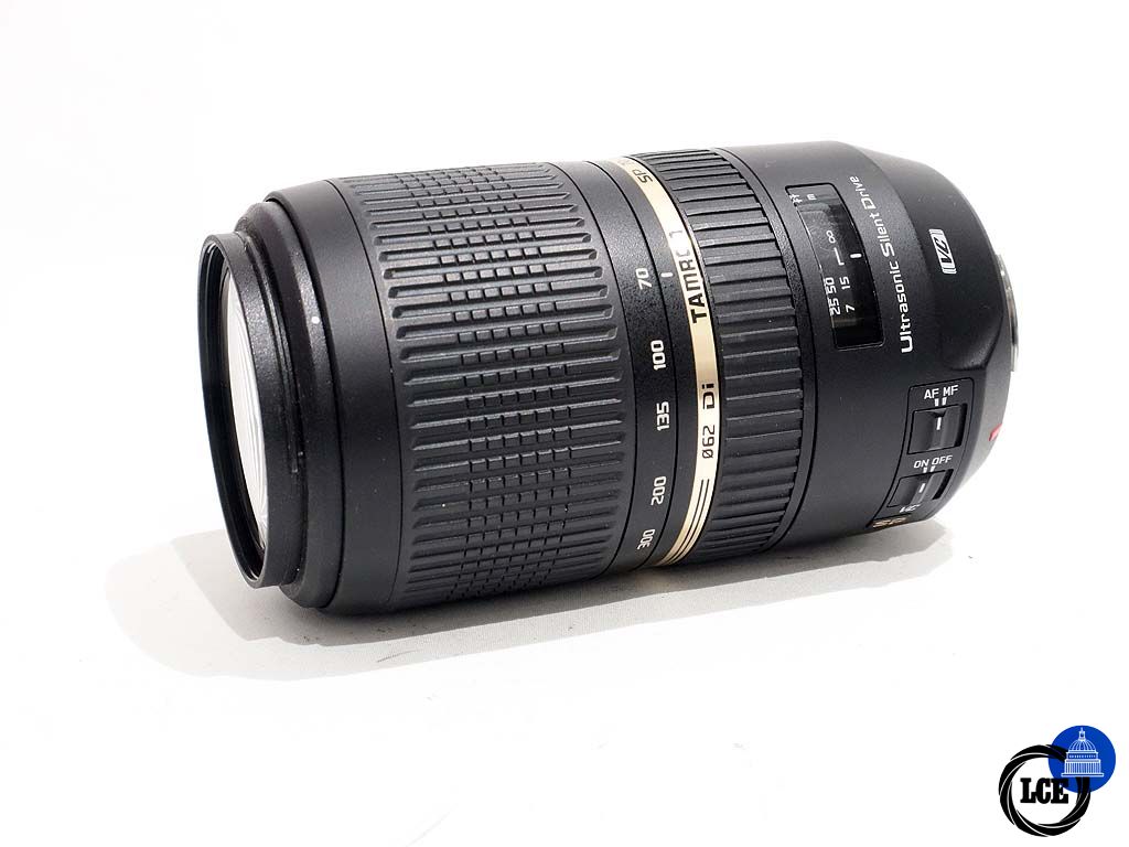 Tamron SP 70-300mm f4-5.6 VC USD Canon EF