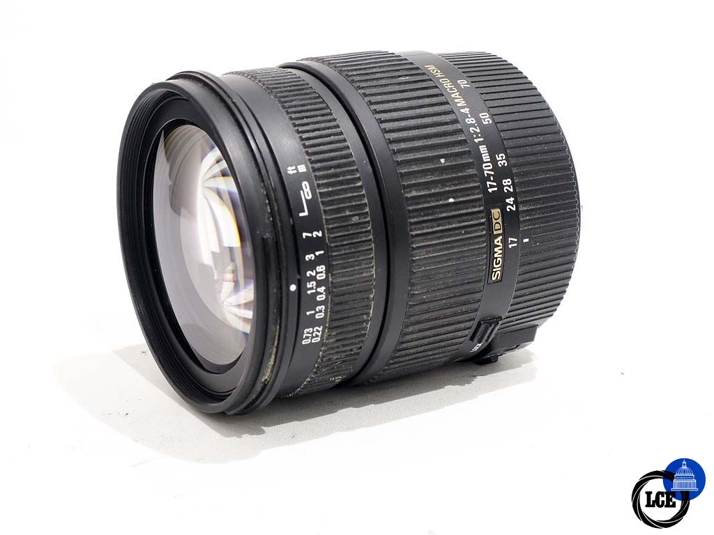 Sigma 17-70mm f2.8-4 DC Canon EF-S