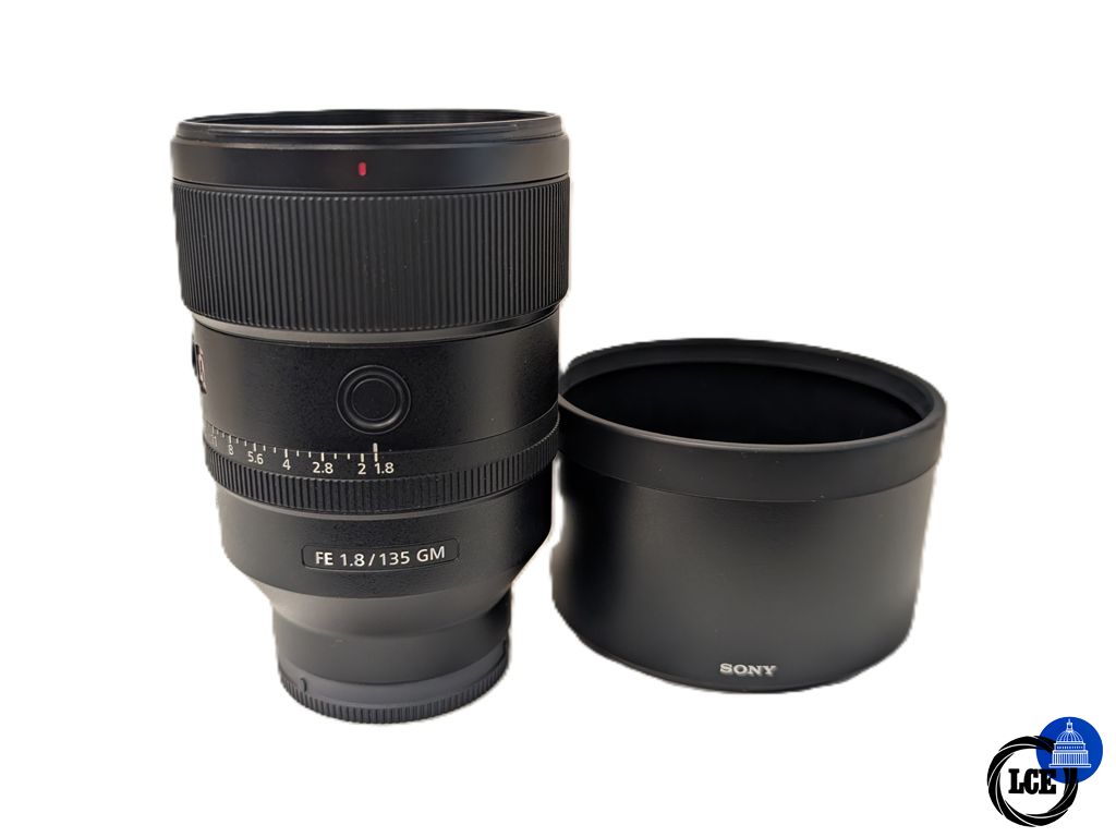 Sony FE 135mm F1.8 GM 