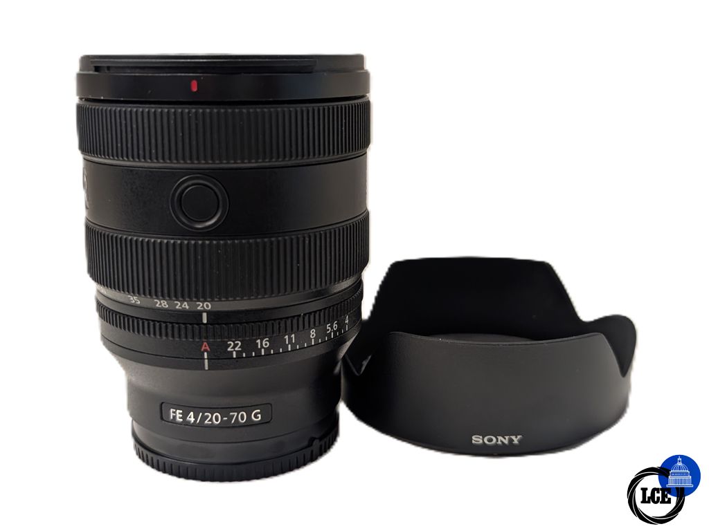 Sony FE 20-70mm F4 G 