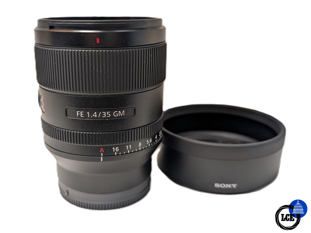 Sony FE 35mm F1.4 GM 
