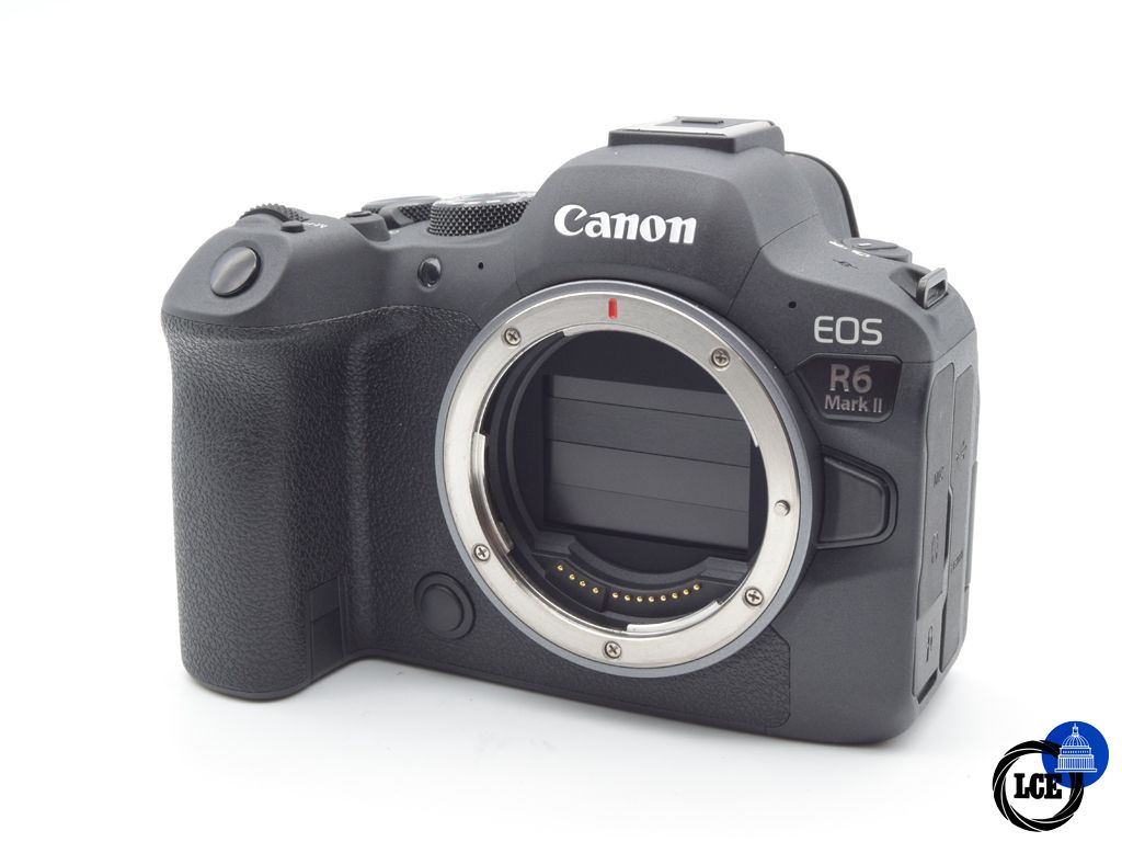 Canon EOS R6 Mark II Body (<3000 Shutter) Boxed