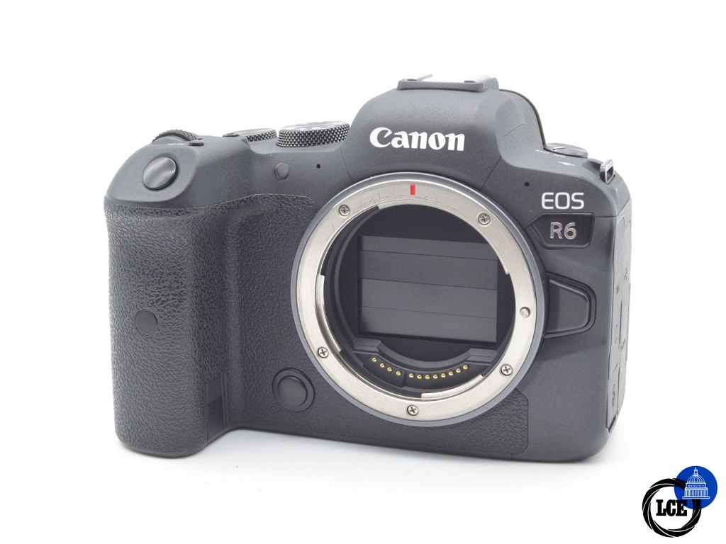Canon EOS R6 Body (<16000 Shutter) Boxed