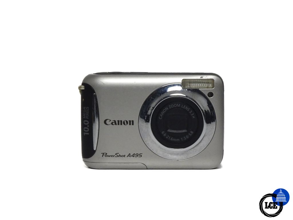 Canon Powershot A495