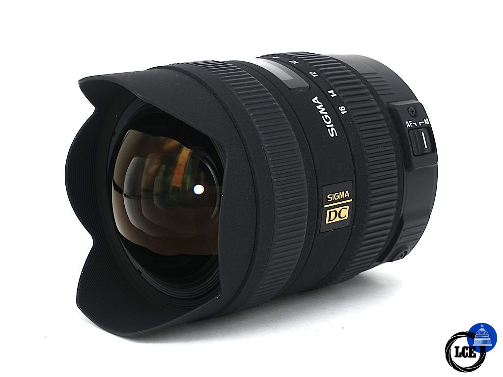 Sigma 8-16mm F4.5-5.6 DC HSM Canon | 4*