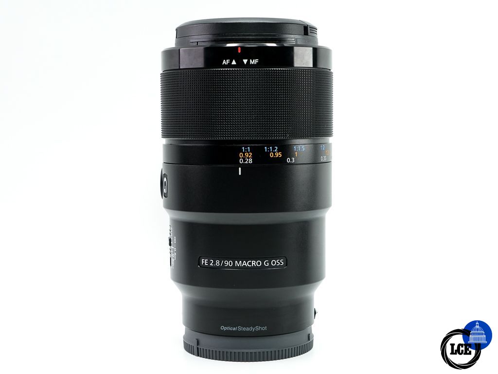 Sony FE 90mm F2.8 MACRO G OSS * BOXED *