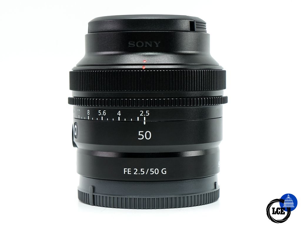 Sony FE 50mm F2.5 G * MINT & BOXED *
