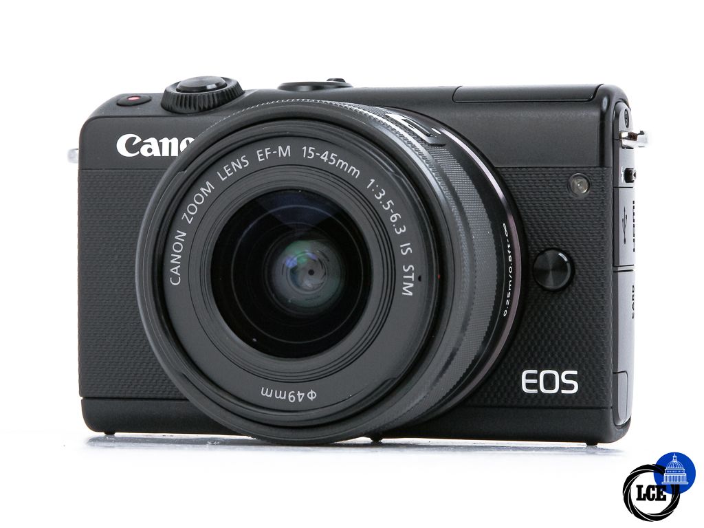 Canon EOS M100 + 15-45mm IS STM Canon EOS M100 + 15-45mm IS STM