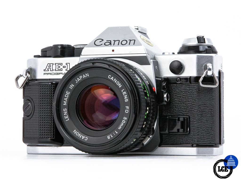Canon AE-1 + 50mm f1.8