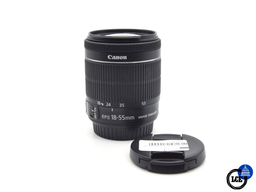 Canon EF-S 18-55mmm IS STM