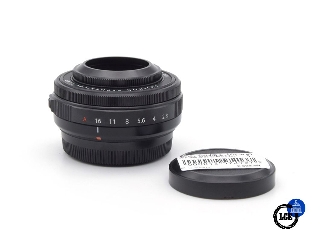 FujiFilm XF 27mm f/2.8 R WR 