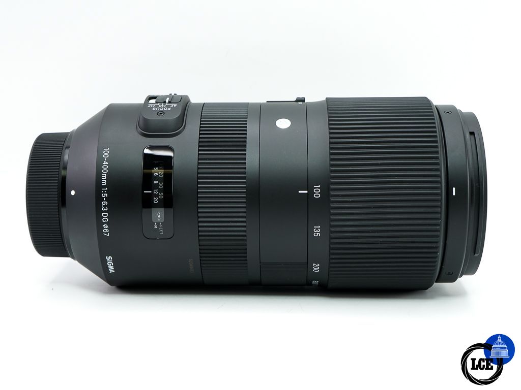 Sigma 100-400mm F5-6.3 DG (C) OS HSM 