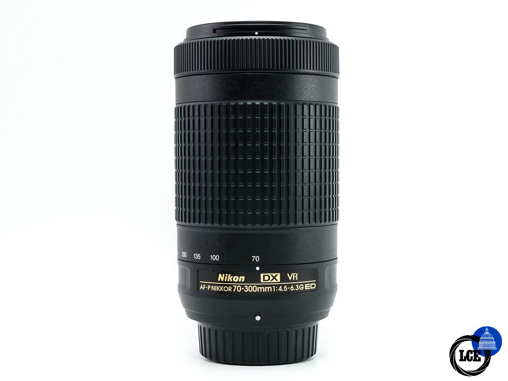 Nikon AF-P 70-300mm F4.5-6.3G ED VR DX * BOXED *