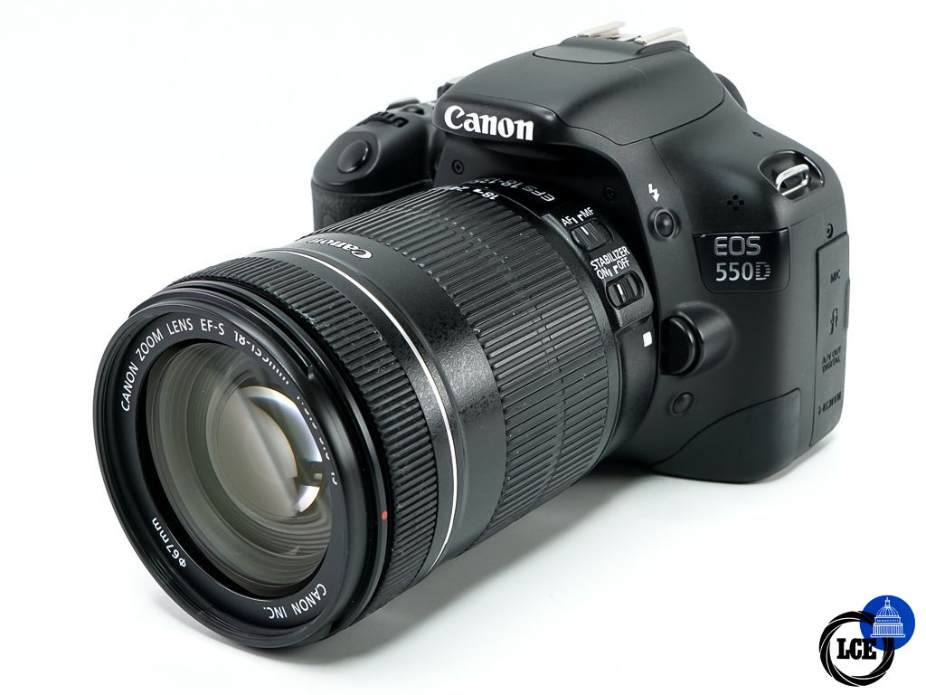 Canon EOS 550D + EF-S 18-135mm F3.5-5.6 IS 