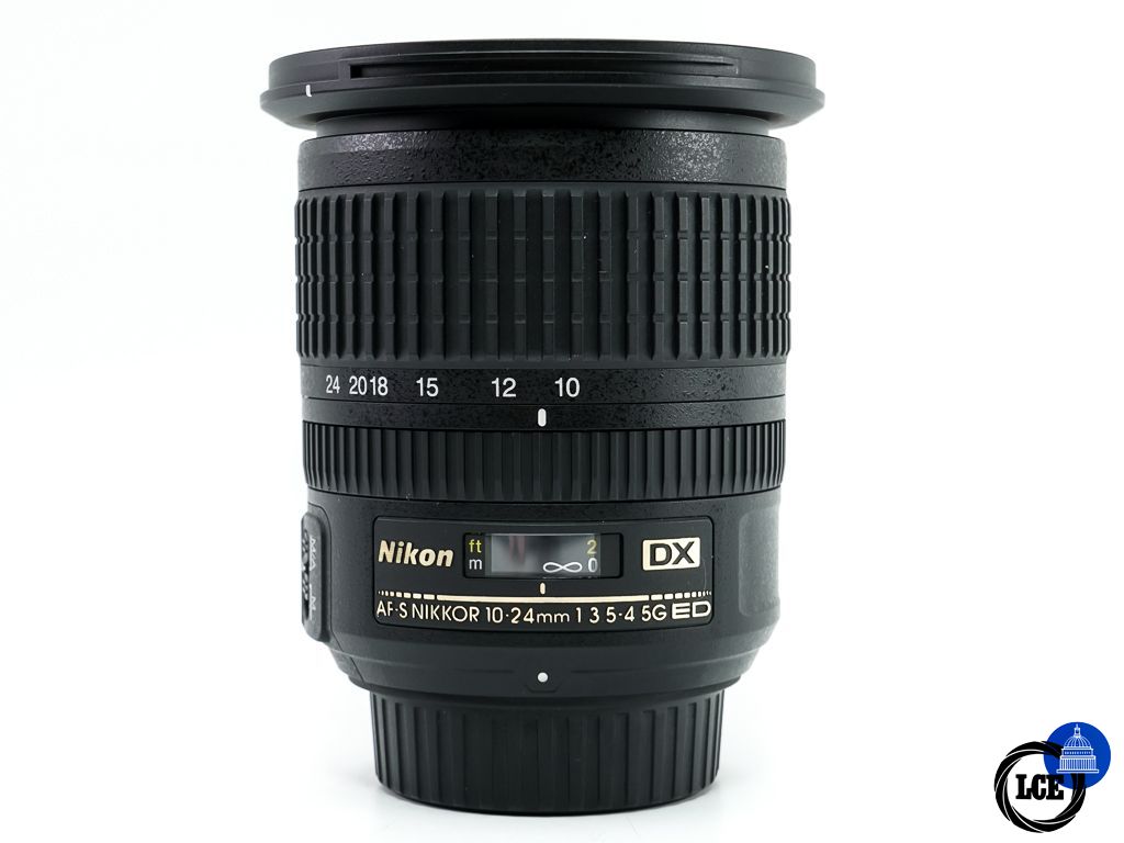 Nikon AF-S 10-24mm F3.5-4.5G ED DX * BOXED *