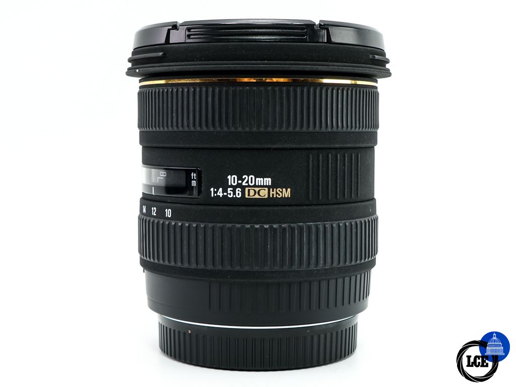 Sigma 10-20mm F4-5.6 DC HSM 