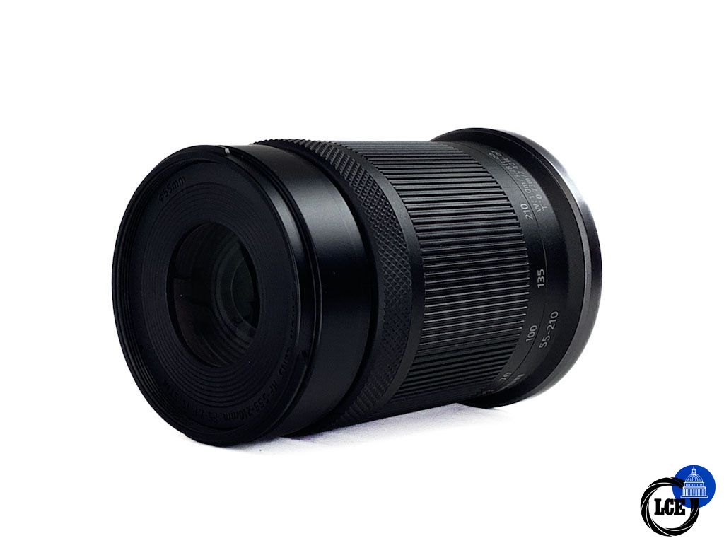 Canon RF-S 55-210mm F5-7.1 IS STM