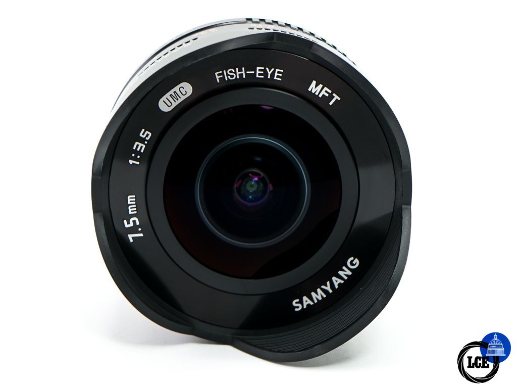 Samyang 7.5mm F3.5 Fish Eye Lens  MFT * BOXED *