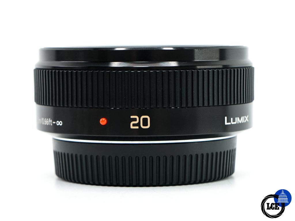 Panasonic 20mm F1.7 II ASPH * BOXED *