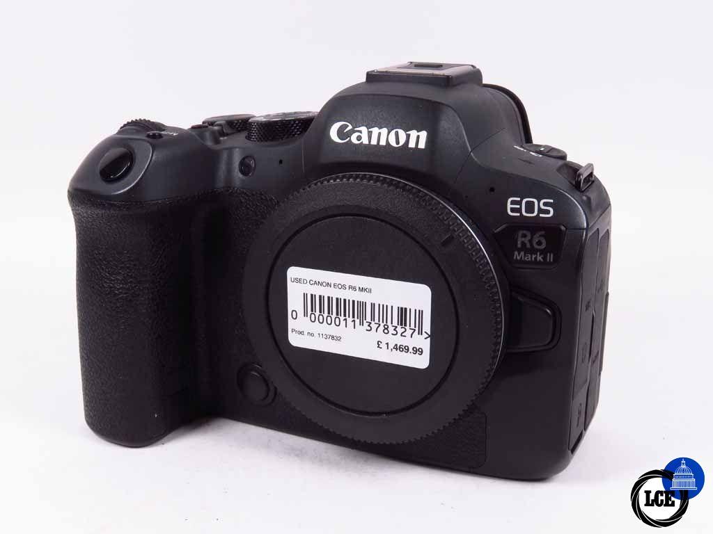 Canon EOS R6 MKII