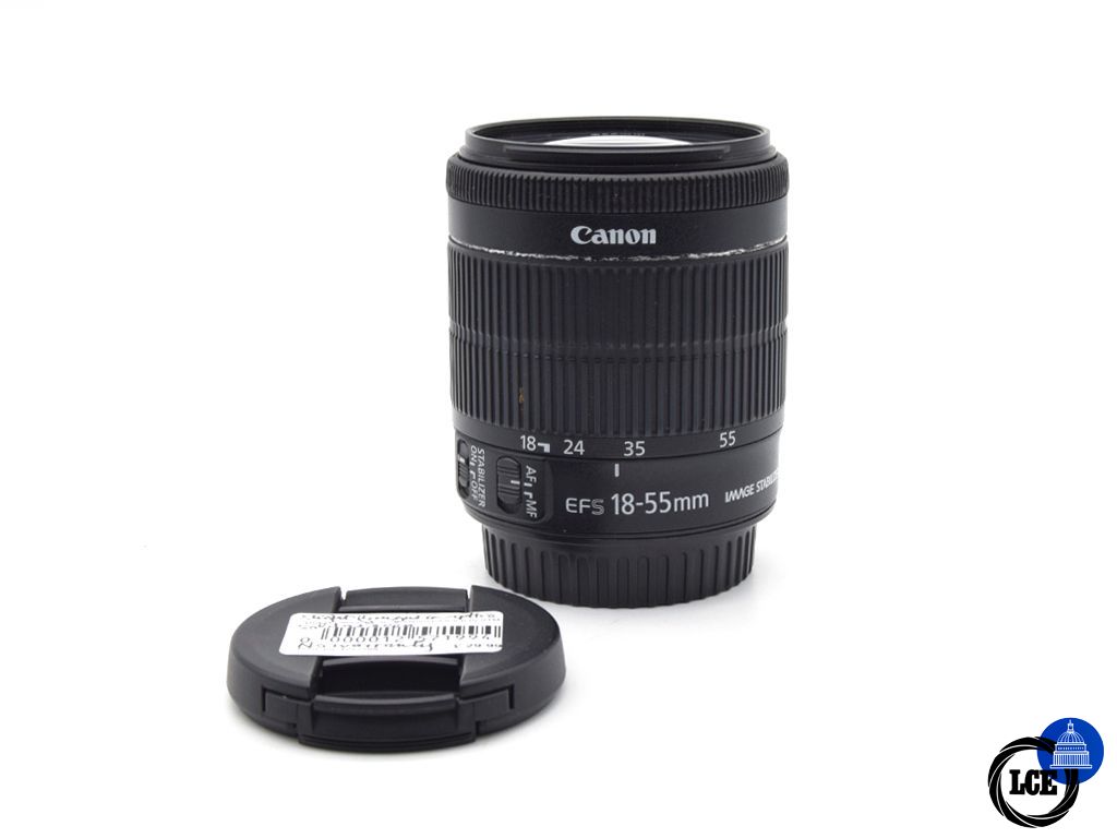 Canon EF-S 18-55mm f/3.5-5.6 IS STM