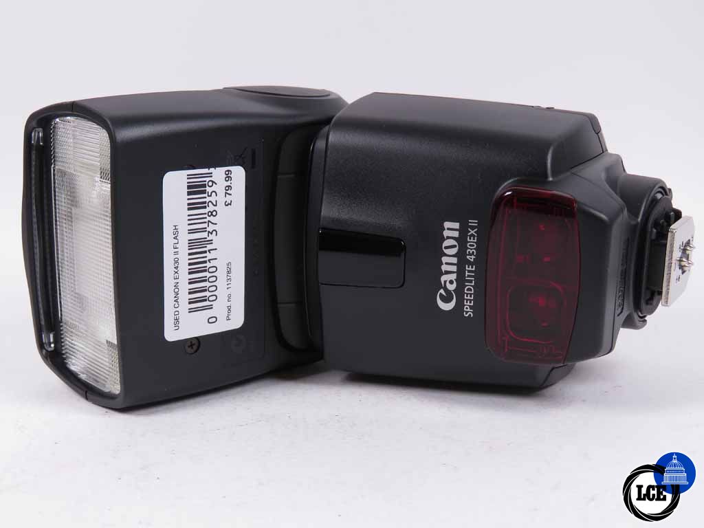 Canon Speedlite 430EX MKII