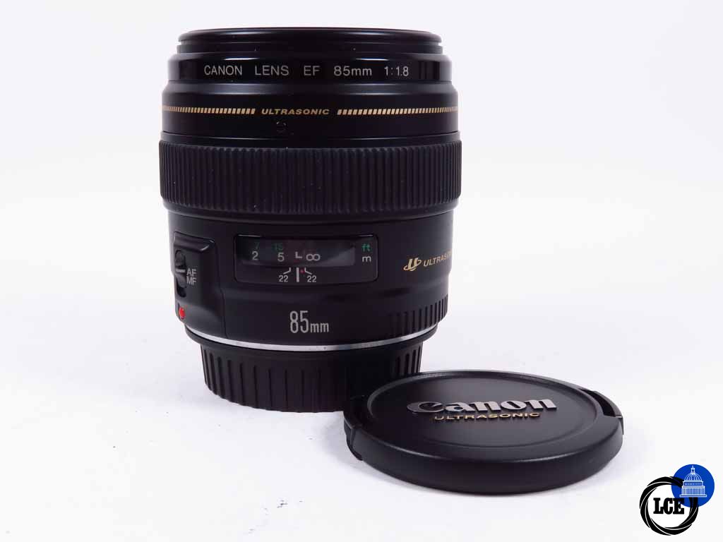 Canon EF 85m  f1.8 USM