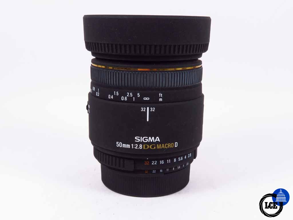 Sigma 50mm f2.8 EX Macro Nikon AFD Fit