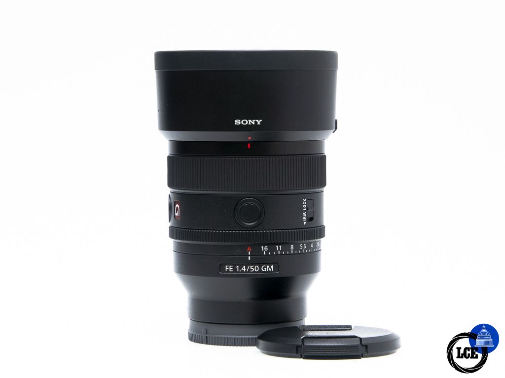 Sony FE 50mm f/1.4 GM 