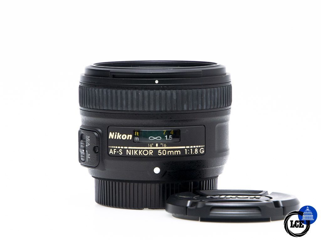 Nikon AF-S 50mm f/1.8 G
