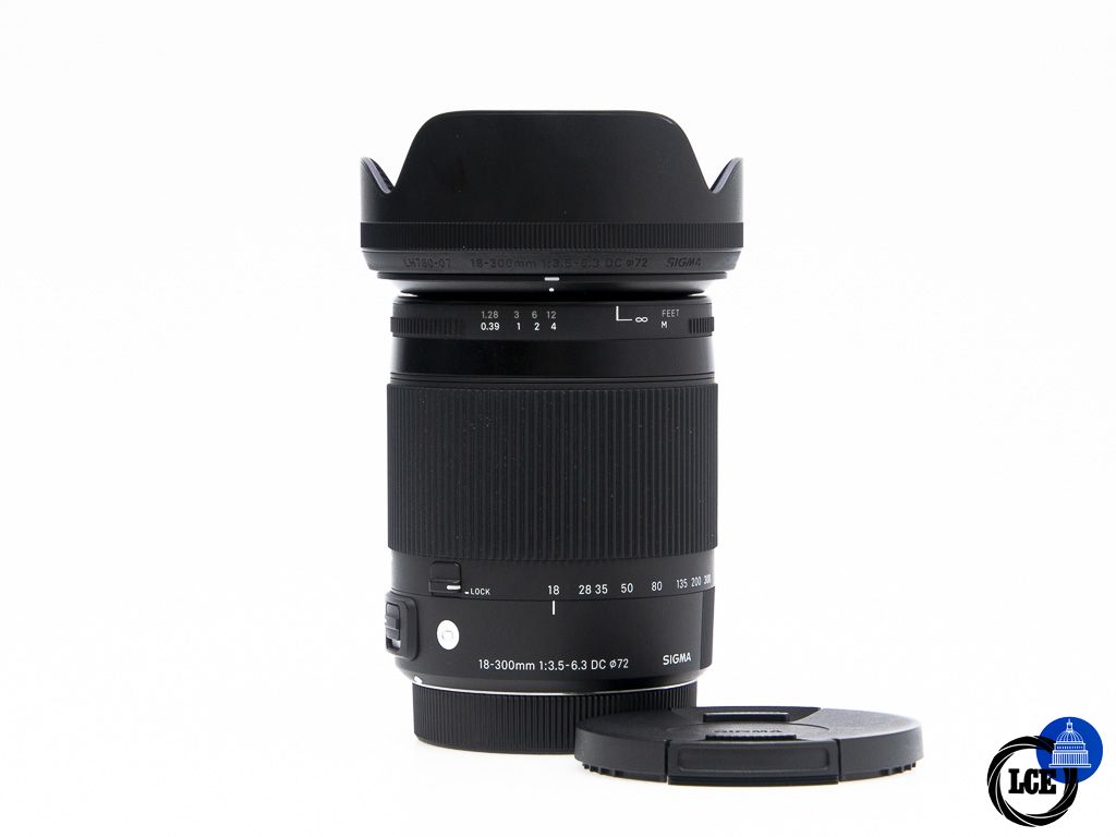 Sigma 18-300mm f/3.5-6.3 DC OS - Canon EF-S