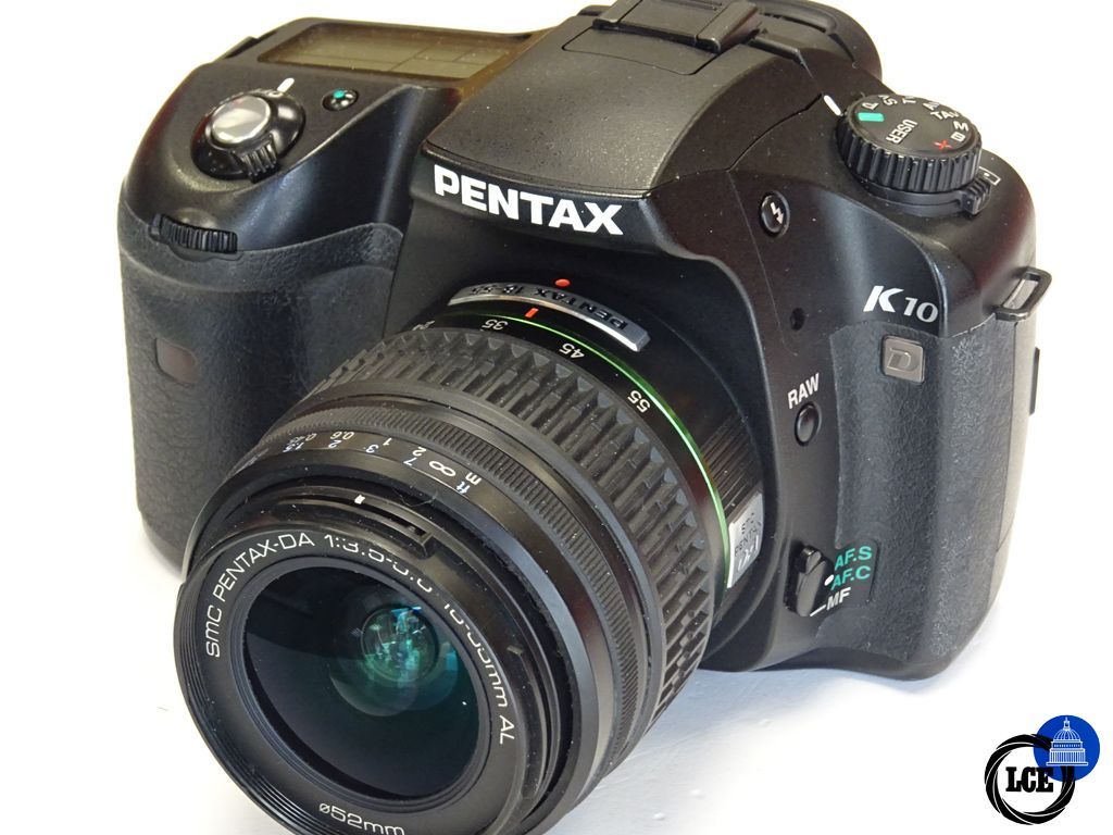 Pentax K10