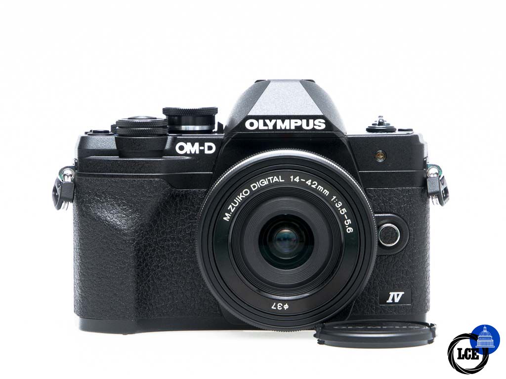 Olympus OM-D E-M10 IV + 14-42mm f/3.5-5.6